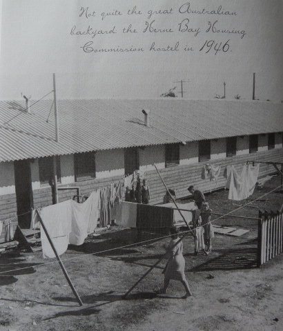 Herne Bay Housing Commission Hostel, 1946